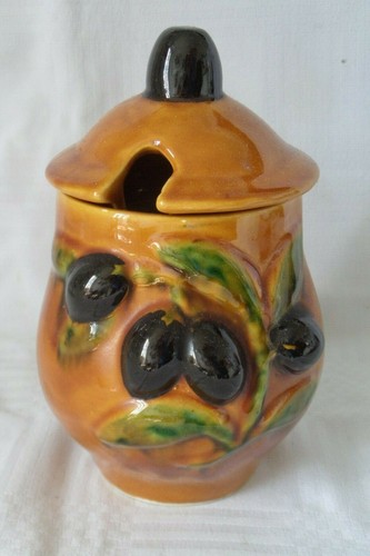 Vallauris pot olives - pot, a
