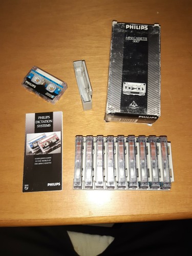 Philips mini cassette 0007 - mini-cassette,