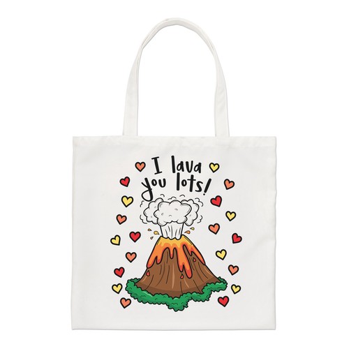 Lava you lots tote bag - i,