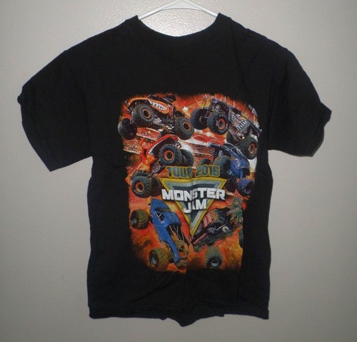 Monster jam youth lrg - youth, tee