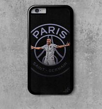 coque de protection Iphone 4/5/6/7/8/X kylian mbappe psg logo black 