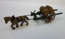 Attelage de ferme tonneaux en