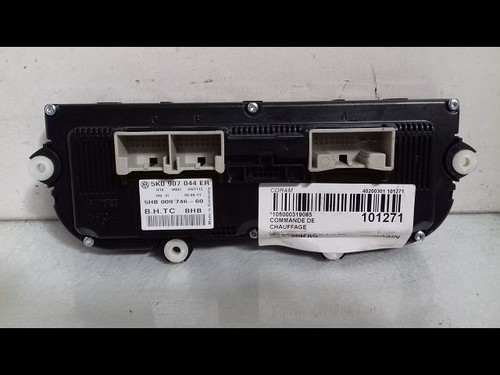 Commande chauffage golf - de,