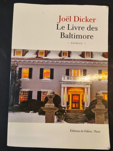 Livre des baltimore - des, –