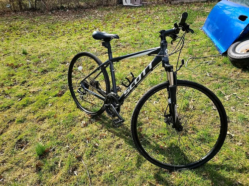 Scott sportster x50 - sportster,