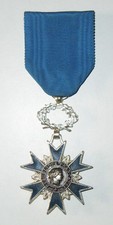 MÉDAILLE ORDRE NATIONAL DU MÉRITE