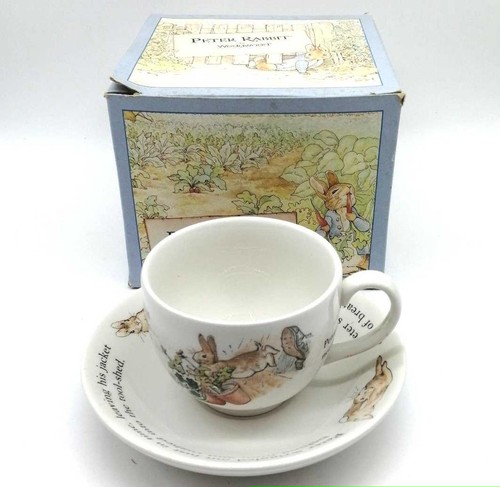 Soucoupe tasse wedgwood - tasse,