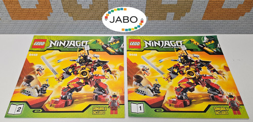 Lego ninjago notice - (ok,