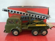 JOUSTRA Camion Simca Rampe Lance Fusée Réf 703 Avec Boîte Peinture Parfaite