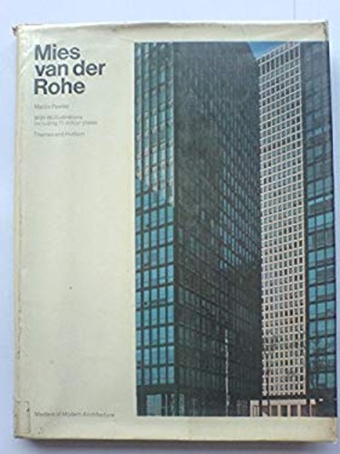 Mies van der - van,