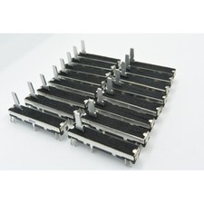 16x Sliders Roland JUNO 106, Synthétiseur,PIÈCES DÉTACHÉES