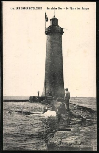 Carte postale les - postale,