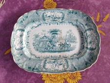 Plat rectangle faience - rectangle,