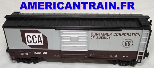 Cca box car rails échelle - cca, o