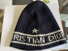 CHRISTIAN DIOR Bonnet Laine