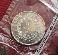 10 FRANCS HERCULE 1973 FDC