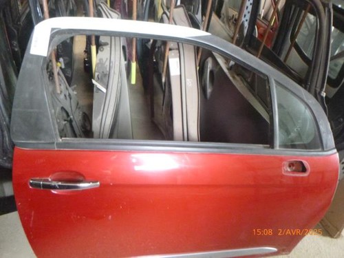 Porte avant droit ds3 - avant,