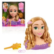Just Play Disney Princess Styling Head – Rapunzel, Kids Toys for Ages 3 Up