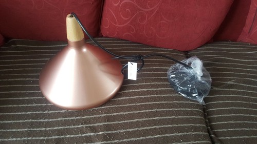 Luminaire suspendu scandinave - ,