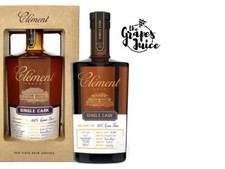 Clement Single Cask Tres Vieux Rhum Agricole Canne Bleue Rum De La Martinique