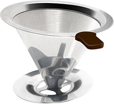 Melitta Ready Set Joe/Mug 64010 Pour-Over Coffee Makers Specialty, Black