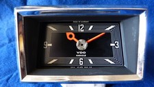 Horloge Montre Tableau De Bord VDO KIENZLE 12v voiture Ancienne Mercedes Benz