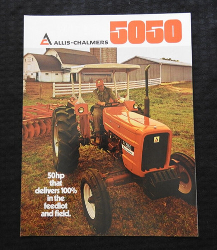 Brochure vente tracteur - de,