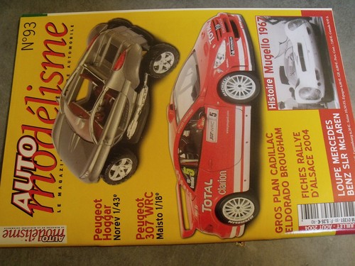 Revue auto modélisme - revue,