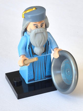 FIGURINE MINIFIGURE LEGO HARRY POTTER SERIE 1 71022 N°16 ALBUS DUMBLEDORE