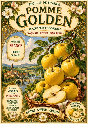 Photo affiche vintage - a4,