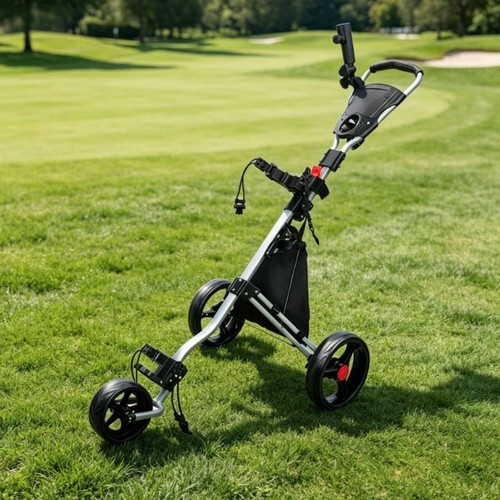 Chariot golf pliable à - golf,