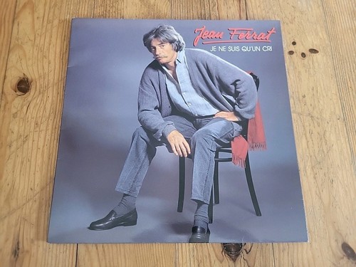Vinyle 33t jean - 33t,