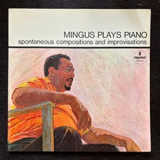 Mingus Plays Piano Rvg Mono