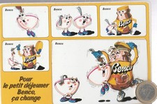 C7 produits laitiers. BENCO