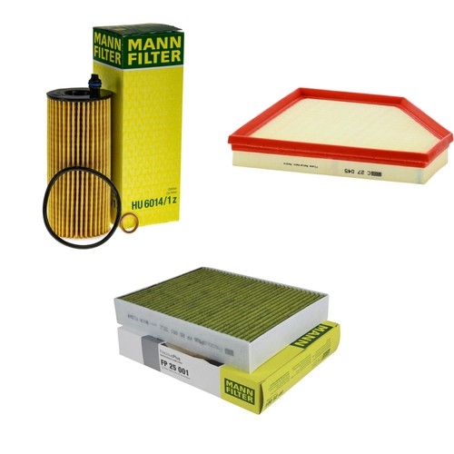 Mann inspection set pour bmw - mann,