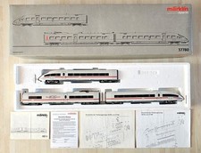 TRIEBWAGEN-ZUG ICE 3 POWERED RAILCAR TRAIN RAME ICE 3 MÄRKLIN Digital HO 37780
