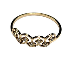 0.08 Carats Rond Naturel