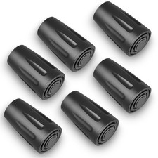 6 Pièces Embout Bâtons