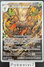 Carte Pokemon TENGALICE 163/162 Holo Secrète EV5 Ecarlate et Violet TEF FR NEUF