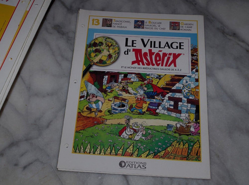 Village asterix fascicule - le, d'asterix
