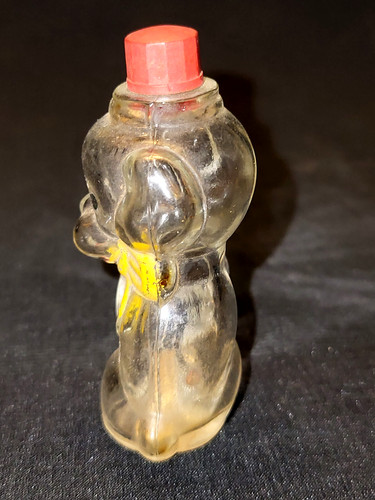 Vintage chiot forme verre - chiot,