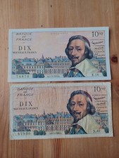 "B15" Lot 2 Billets , France