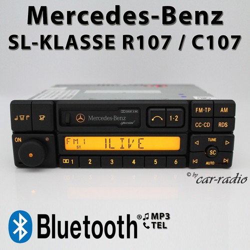 Original mercedes r107 radio - r107,