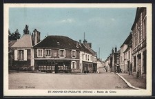 CPA St-Amand-en-Puisaye