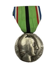 Médaille Des Patriotes Proscrits. Rhin Et Moselle. 2ème Type. Poinçons MDP