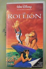 VHS - Le Roi Lion | Walt