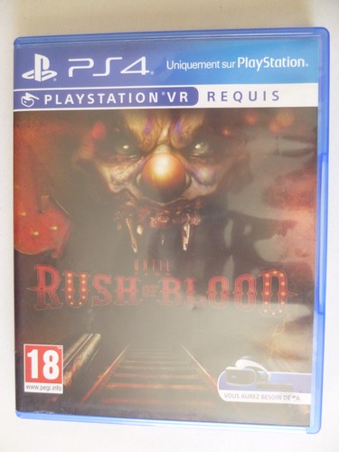 Jeu ps4 until dawn rush - rush, of