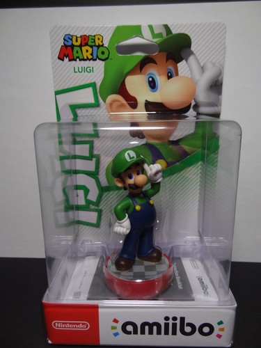 Amiibo luigi super mario - :,