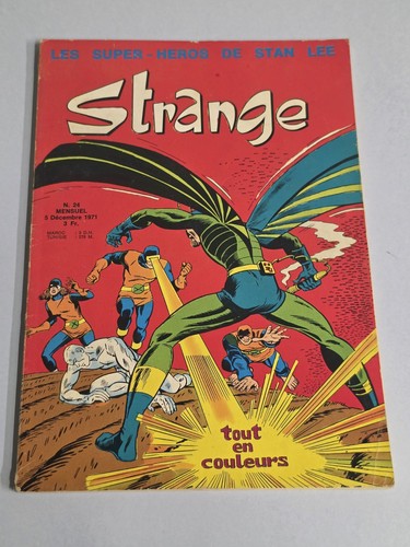 Strange 5 décembre - 24,