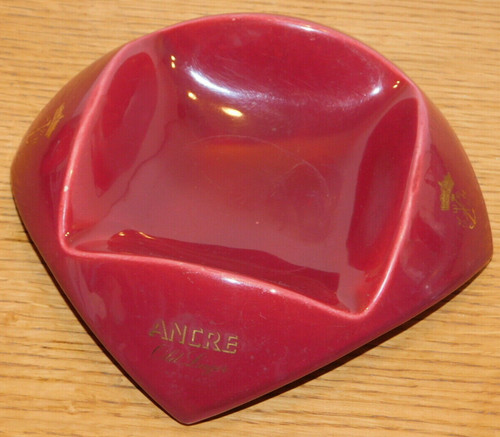 Vintage cendrier biere ancre - vintage,